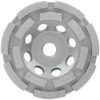 Milwaukee 49-93-7750 4" Diamond Cup Wheel Double Row
