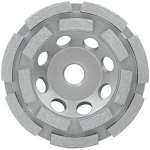 Milwaukee 49-93-7750 4" Diamond Cup Wheel Double Row