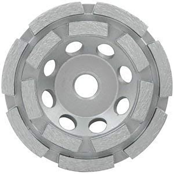 Milwaukee 49-93-7750 4" Diamond Cup Wheel Double Row