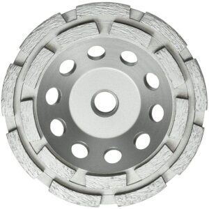 Milwaukee 49-93-7760 5" Diamond Cup Wheel Double Row