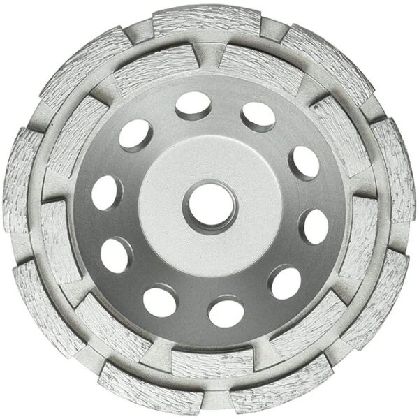 Milwaukee 49-93-7760 5" Diamond Cup Wheel Double Row