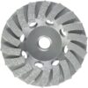 Milwaukee 49-93-7780 4" Diamond Cup Wheel Segmented-Turbo