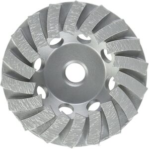 Milwaukee 49-93-7780 4" Diamond Cup Wheel Segmented-Turbo
