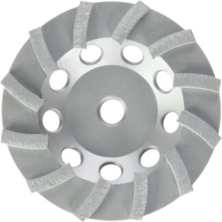 Milwaukee 49-93-7790 5" Diamond Cup Wheel Segmented-Turbo