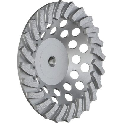 Milwaukee 49-93-7795 7" Diamond Cup Wheel Segmented-Turbo