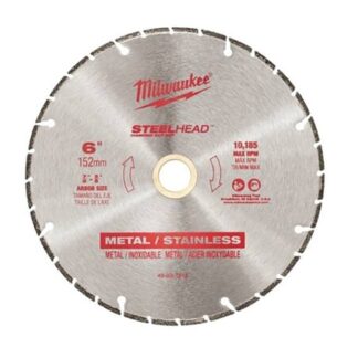 Milwaukee 49-93-7815 6" SteelHead Diamond Cut-Off