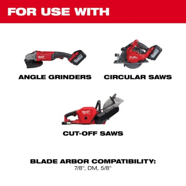 Milwaukee 49-93-7820 7" STEELHEAD Metal Cutting Blades