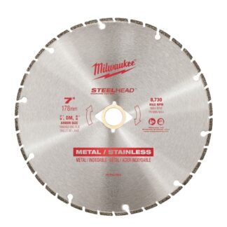 Milwaukee 49-93-7820 7" STEELHEAD Metal Cutting Blades