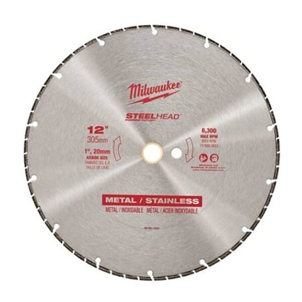 Milwaukee 49-93-7835 12" SteelHead Diamond Cut-Off