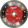 Milwaukee 49-93-8018 7" Diamond Premium Turbo