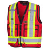 Pioneer Hi-Viz Surveyor's Safety Vest Pioneer Hi-Viz Surveyor's Safety Vest