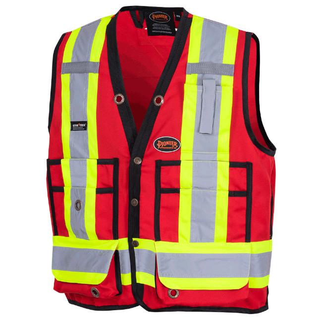 Pioneer HiViz Surveyor's Safety Vest