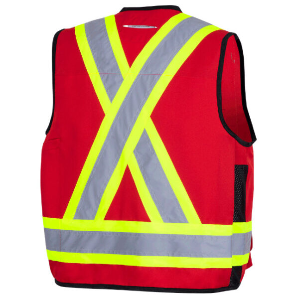Pioneer Hi-Viz Surveyor's Safety Vest Pioneer Hi-Viz Surveyor's Safety Vest