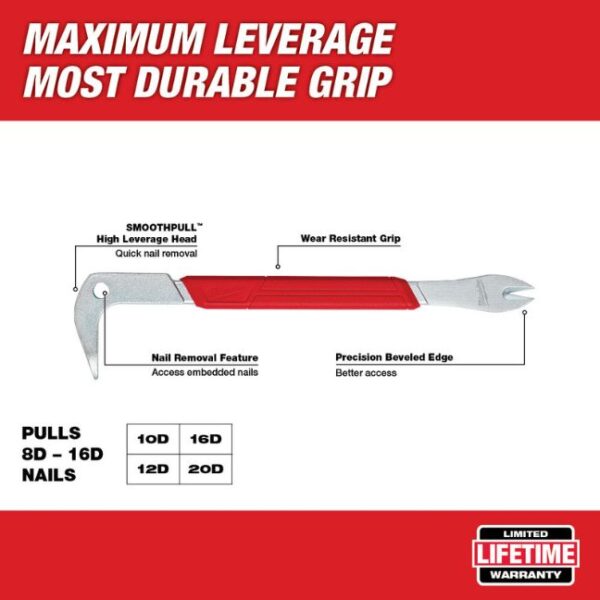 Milwaukee 48-22-9032 12" Nail Puller