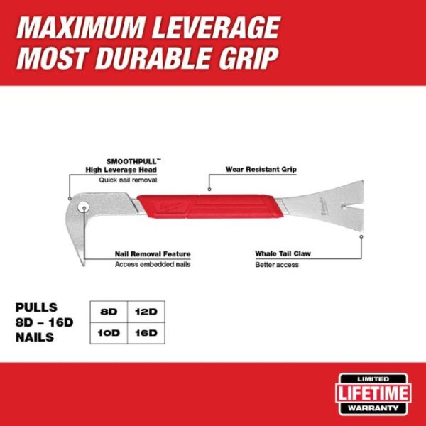 Milwaukee 48-22-9033 10" Molding Puller