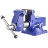 Jet 320403 Heavy Duty Round Channel Bench Vise