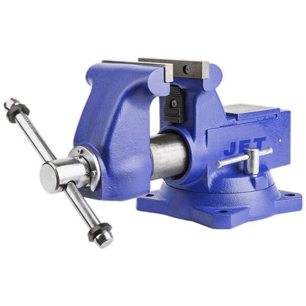 Jet 320403 Heavy Duty Round Channel Bench Vise