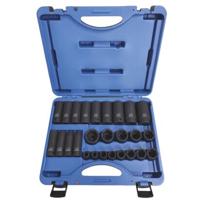 Jet 610330 1/2" Drive 26PC SAE Impact Socket Set