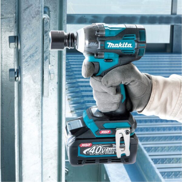 Makita TW004GZ XGT 40V Max 1/2" Drive Brushless Impact Wrench with Friction Ring - Tool Only