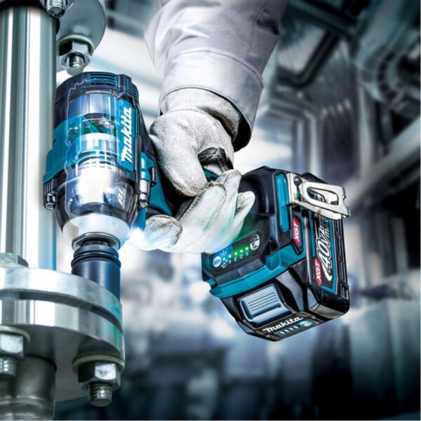 Makita TW004GZ XGT 40V Max 1/2" Drive Brushless Impact Wrench with Friction Ring - Tool Only