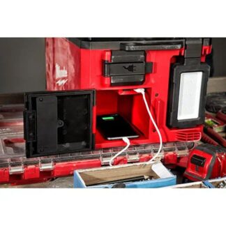 Milwaukee 2357-20 M18 PACKOUT Light Charger 6