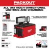 Milwaukee 2357-20 M18 PACKOUT Light/Charger – Tool Only