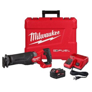 Milwaukee 2821-21 M18 FUEL SAWZALL Recip Saw Kit