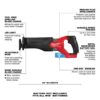 Milwaukee 2822-22 M18 FUEL SAWZALL Recip Saw Kit with ONE-KEY