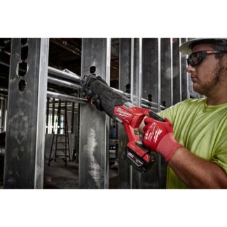Milwaukee 2822-20 M18 FUEL SAWZALL Recip Saw with ONE-KEY - Tool Only