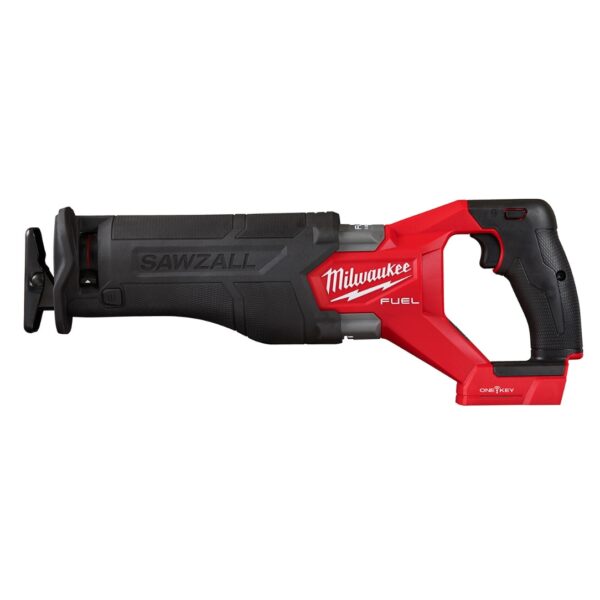 Milwaukee 2822-20 M18 FUEL SAWZALL Recip Saw with ONE-KEY - Tool Only