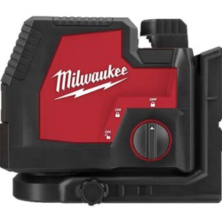 Milwaukee 3522-21 USB Rechargeable Green Cross Line & Plumb Points Laser 4
