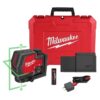 Milwaukee 3522-21 USB Rechargeable Green Cross Line and Plumb Points Laser Milwaukee 3522-21 USB Rechargeable Green Cross Line and Plumb Points Laser
