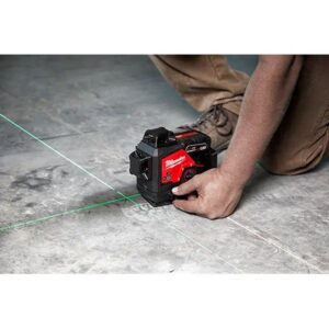 Kit Livella Laser Milwaukee M12 3PL A 3 Linee Verdi Con Accessori P 19285 - Foto 10