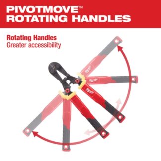 Milwaukee 48-22-4218 18 Fiberglass Bolt Cutter with PIVOTMOVE Rotating Handles (1)