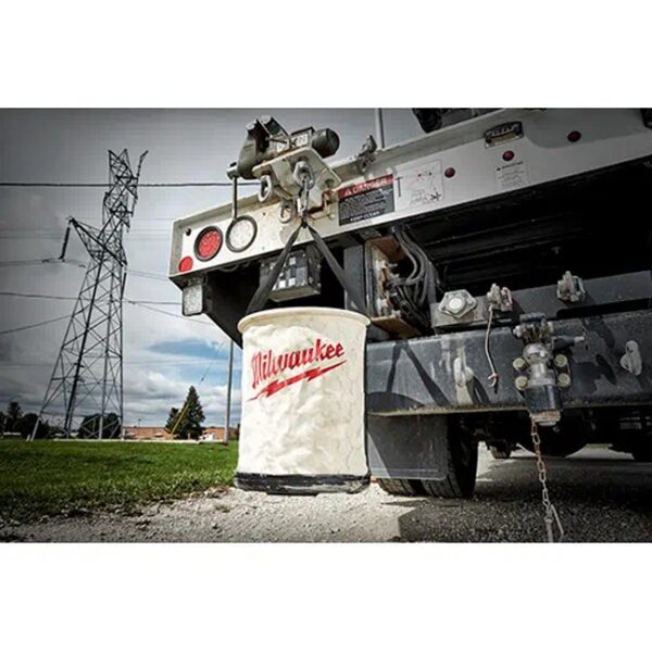 Milwaukee 48-22-8271 Canvas Utility Bucket 3 Milwaukee 48-22-8271 Canvas Utility Bucket
