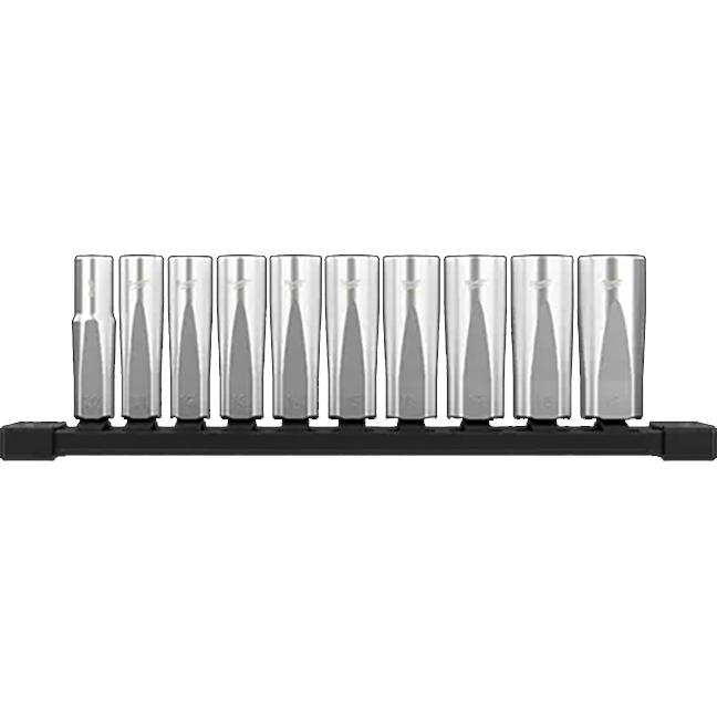 Milwaukee 48 22 9505 3 8 Drive 10 Piece Deep Well Socket Set Metric Milwaukee 48 22 9505 3 8 drive 10 piece deep well socket set metric