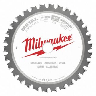 Milwaukee 48-40-4205 5-3/8" 30T Metal & Stainless Circular Saw Blade