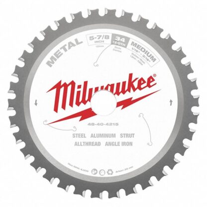 Milwaukee 48-40-4215 5-7/8" 34T Ferrous Metal Circular Saw Blade