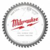 Milwaukee 48-40-4220 48T Metal Circular Saw Blade Milwaukee 48-40-4220 6-1/2" 48T Metal Circular Saw Blade