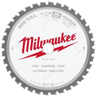 Milwaukee 48-40-4225 6-7/8" 36T Metal Circular Saw Blade