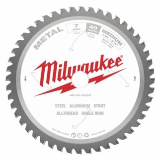 Milwaukee 48-40-4230 7" 40T Metal Circular Saw Blade