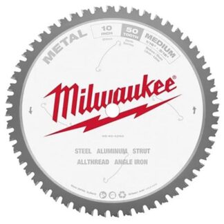 Milwaukee 48-40-4260 10" 50T Metal Circular Saw Blade