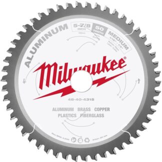 Milwaukee 48-40-4315 5-7/8" 50T Aluminum Circular Saw Blade