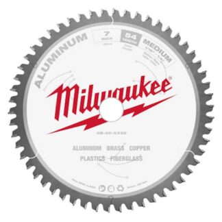 Milwaukee 48-40-4330 7" 54T Aluminum Circular Saw Blade