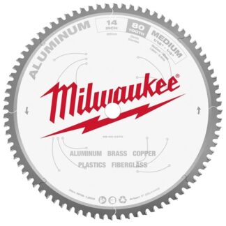 Milwaukee 48-40-4370 14" 80T Aluminum Circular Saw Blade