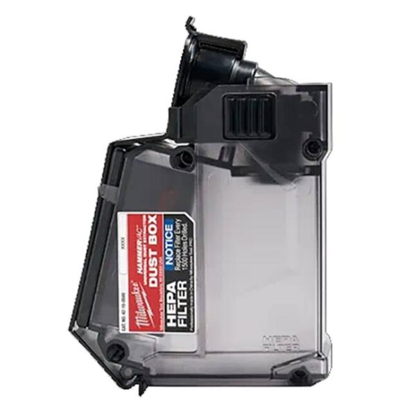 Milwaukee 49-90-2343 M12 HAMMERVAC Universal Dust Extractor Dust Box, Filter and Lid