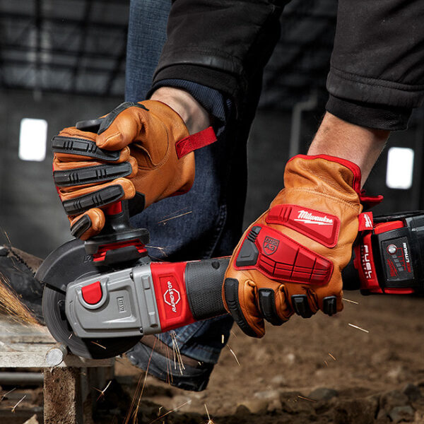 Milwaukee Impact Cut Resistant Goatskin Leather Gloves