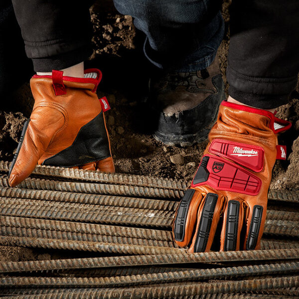 Milwaukee Impact Cut Resistant Goatskin Leather Gloves