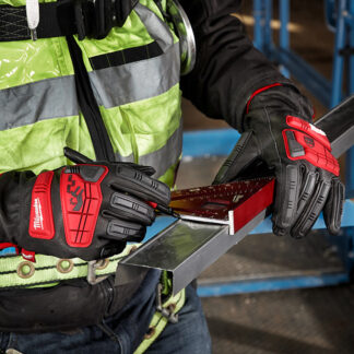 Milwaukee Impact Cut Resistant Goatskin Leather Gloves