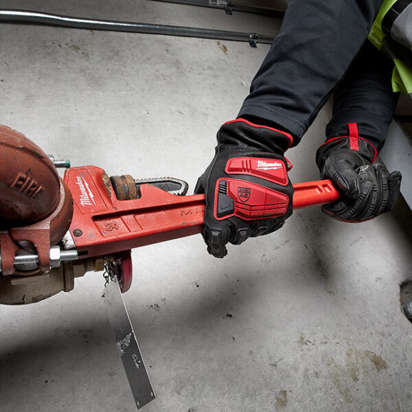 Milwaukee Impact Cut Resistant Goatskin Leather Gloves